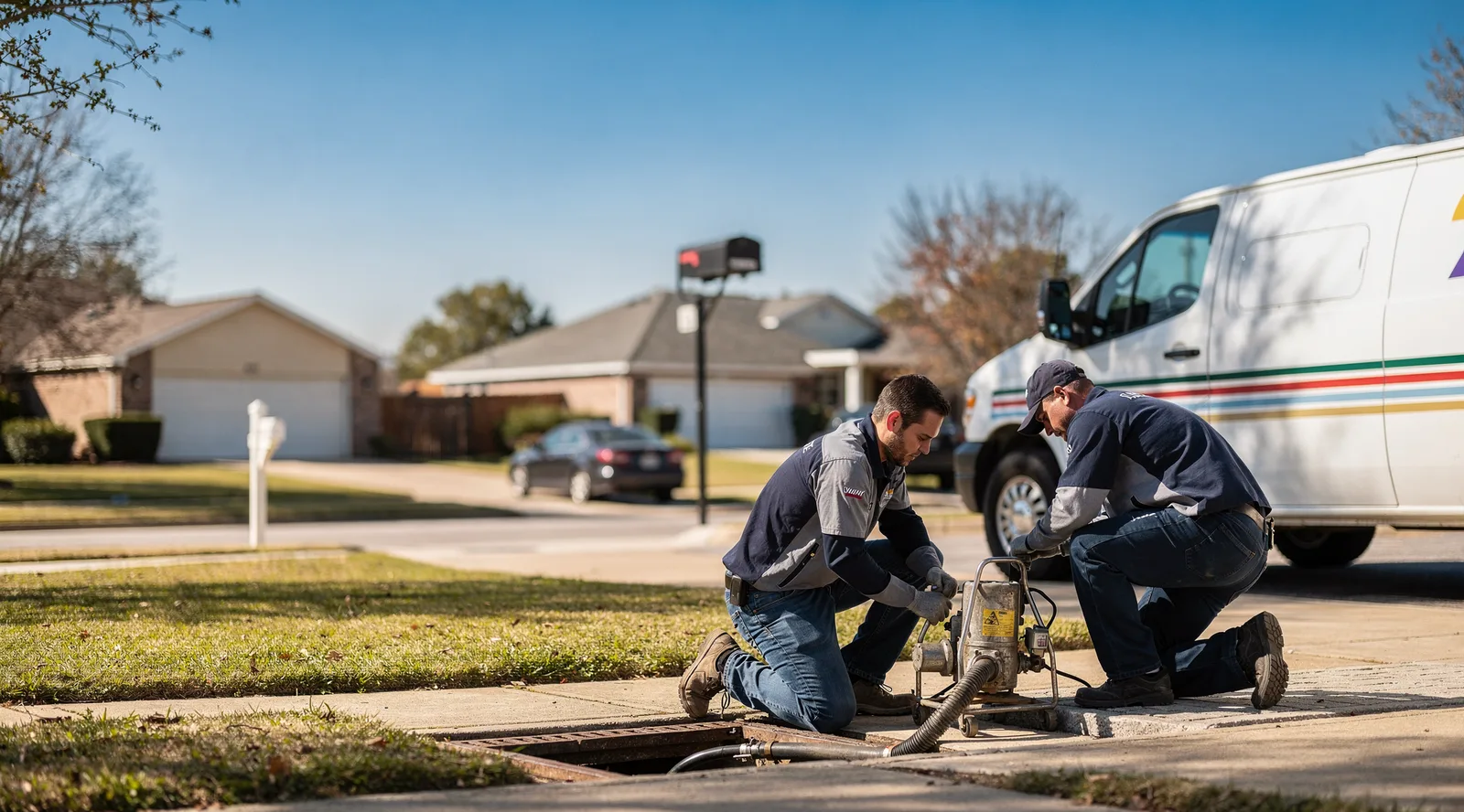 Drain Cleaning in La Luz, NM near me
